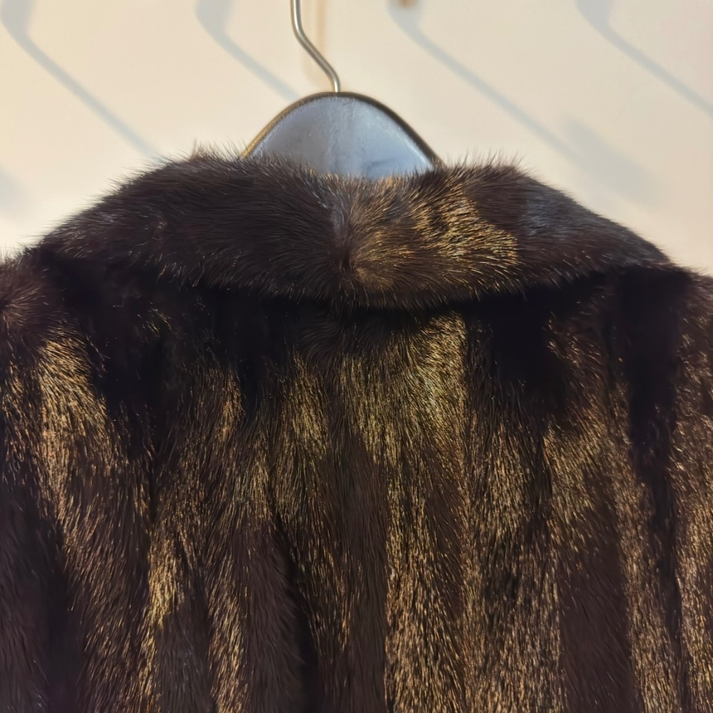FULL LENGTH MINK COAT